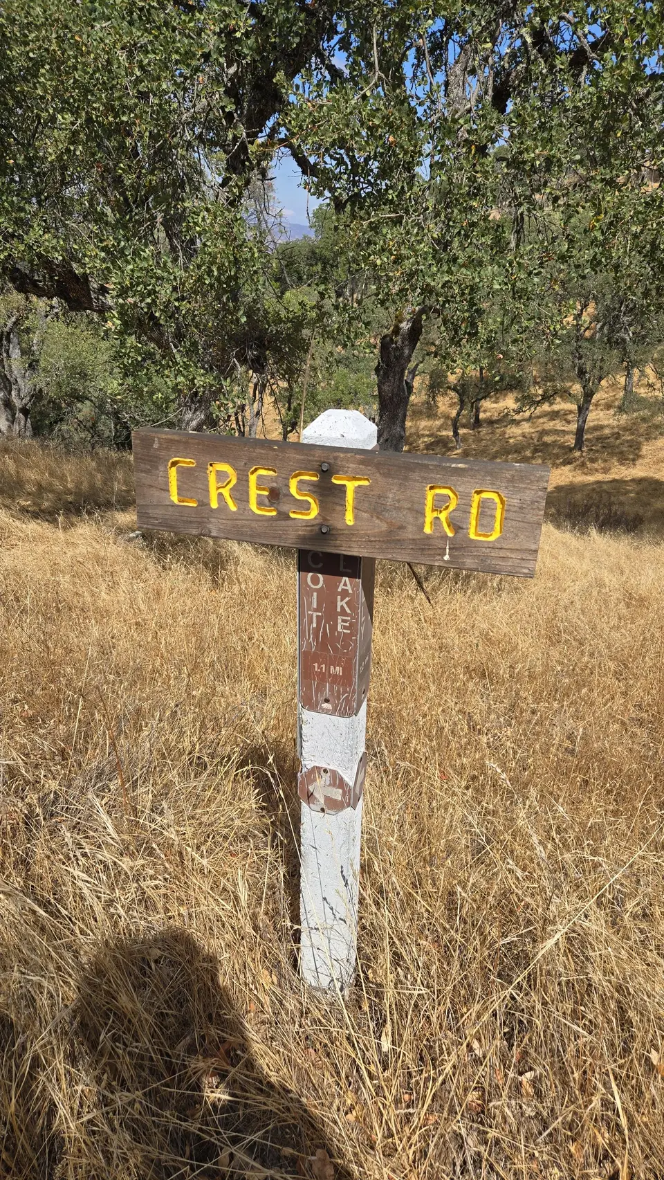 Crest Rd / Willow Ridge Rd