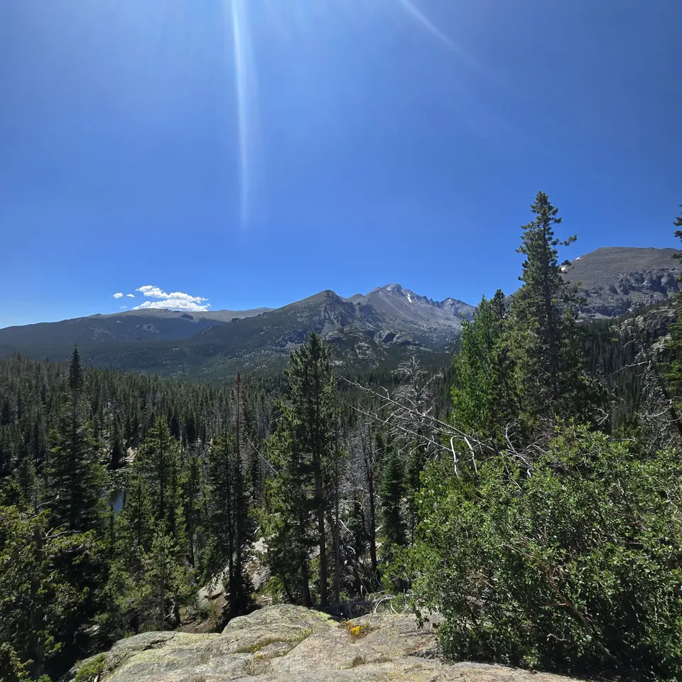 Haiyaha Trail