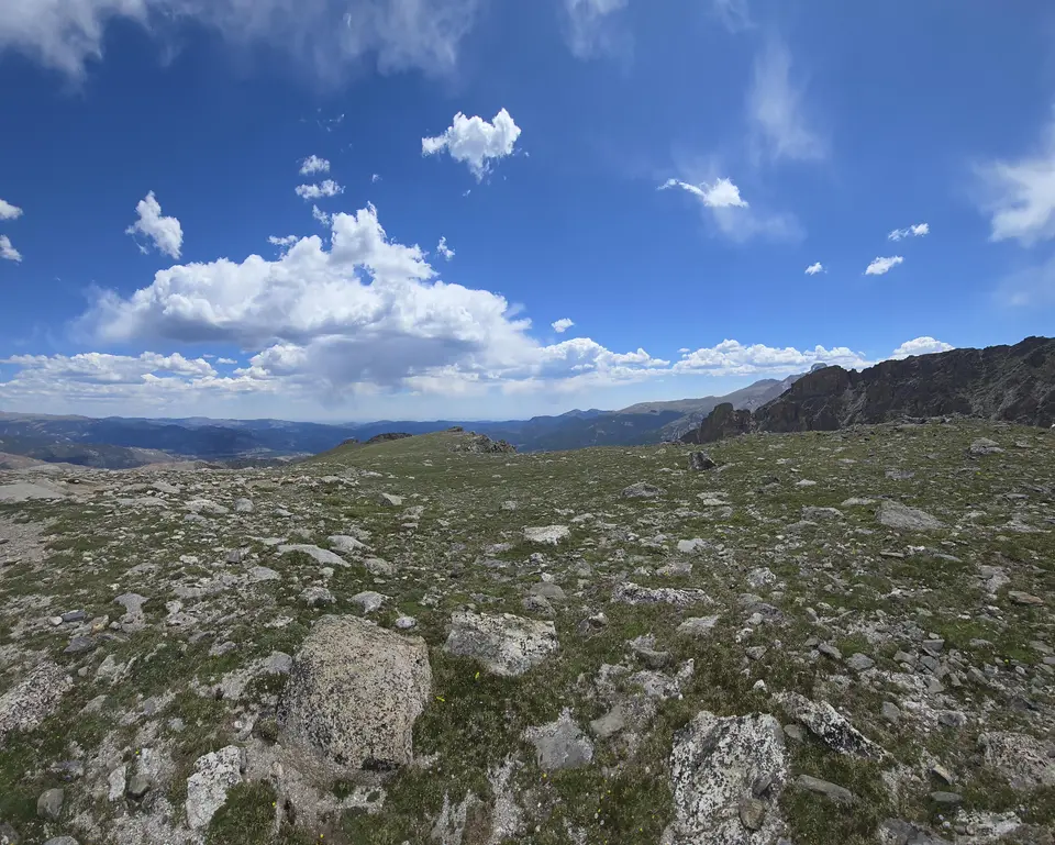 Flattop Mountain Hike