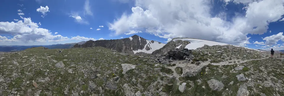 Flattop Mountain Hike