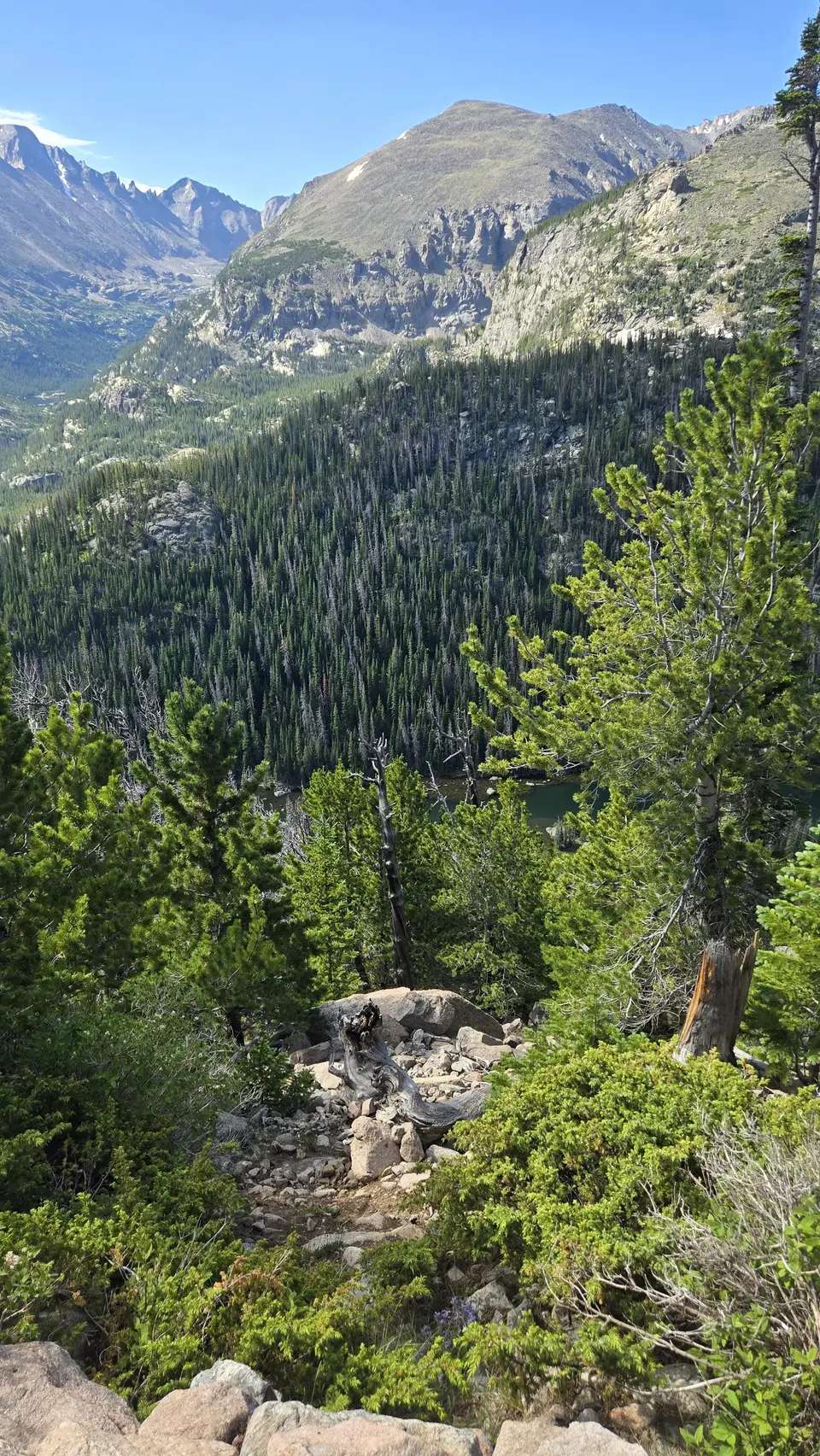 Flattop Mountain Hike