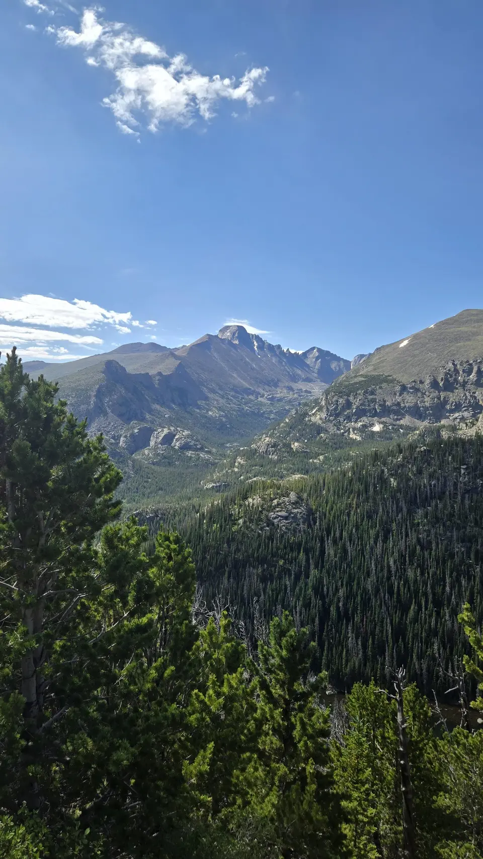 Flattop Mountain Hike