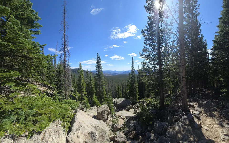 Flattop Mountain Hike