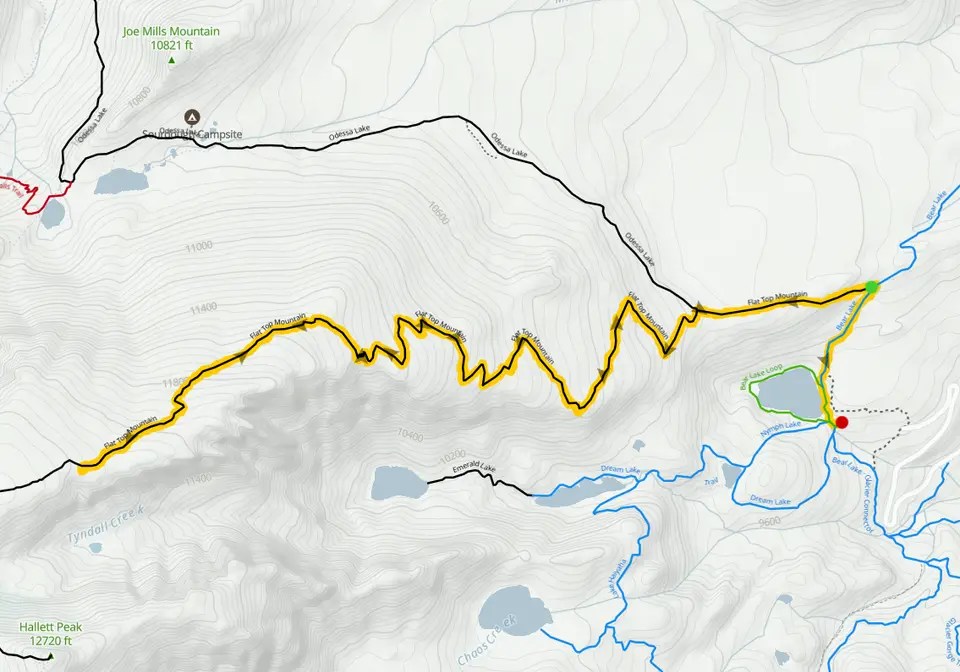 Flattop Mountain Hike