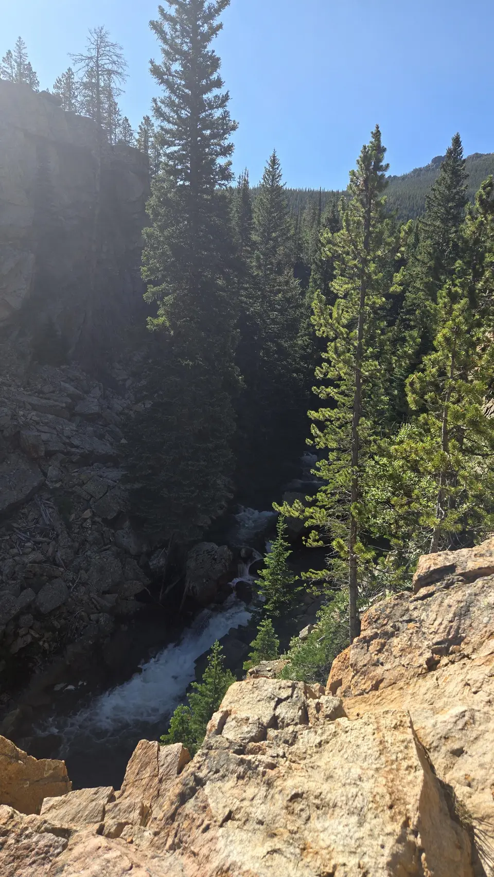 Glacier Gorge Trail