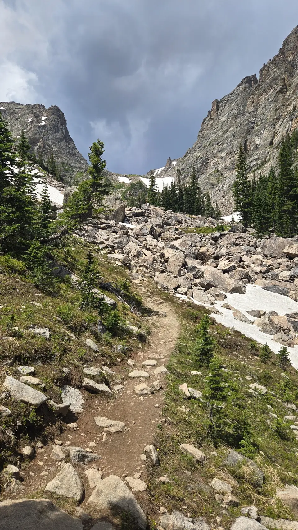 Andrews Glacier Trail