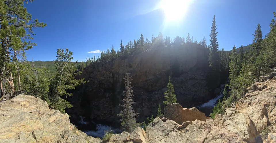 Glacier Gorge Trail