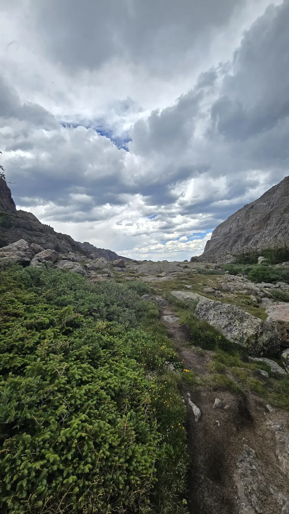 Sky Pond Trail