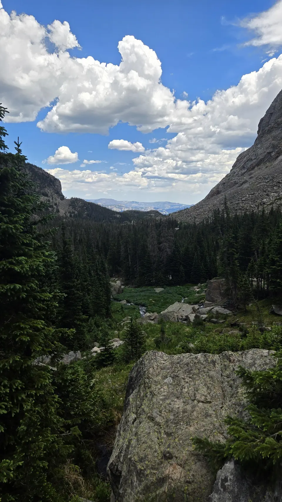 Andrews Glacier Trail