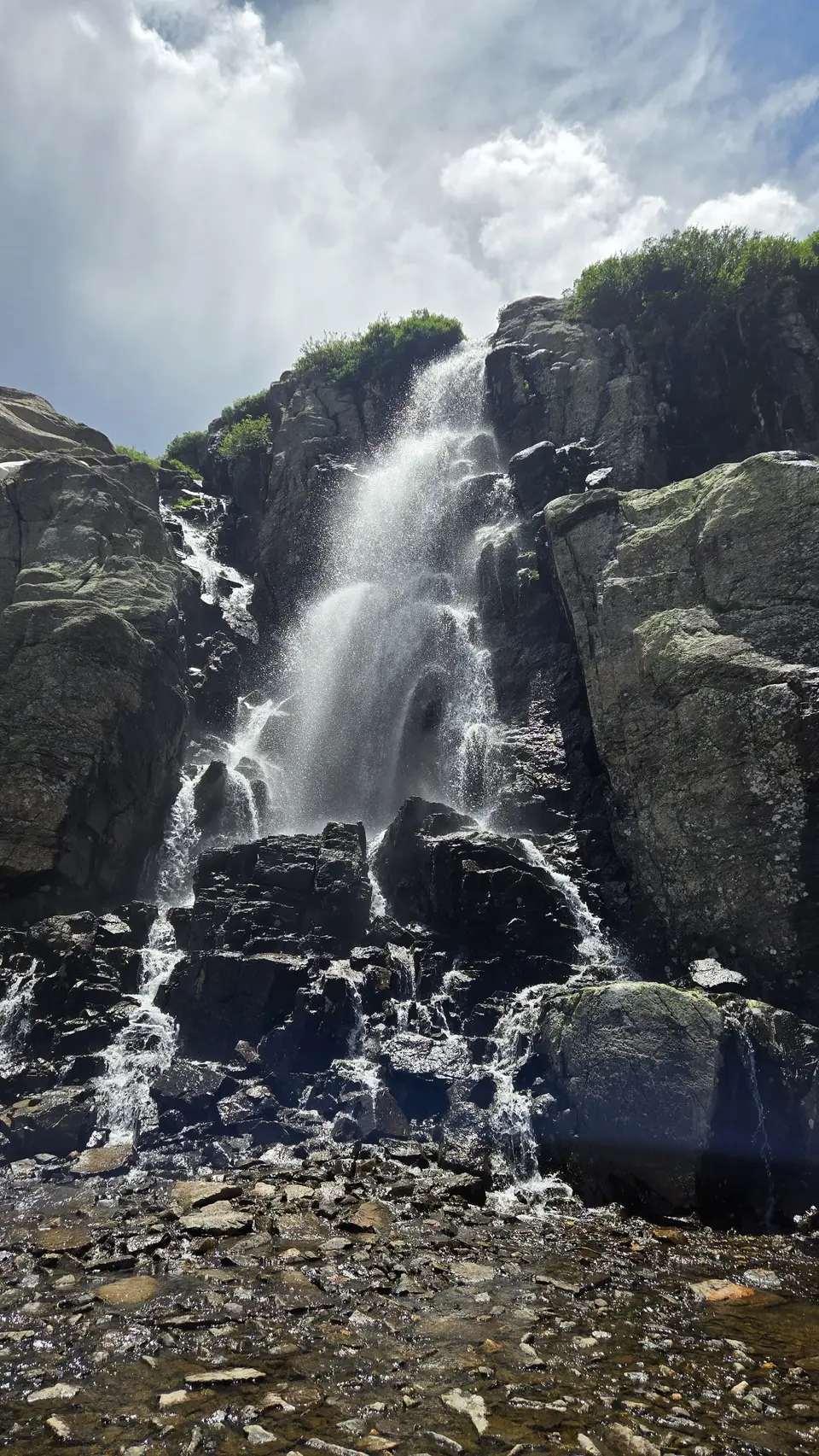 Sky Pond Trail