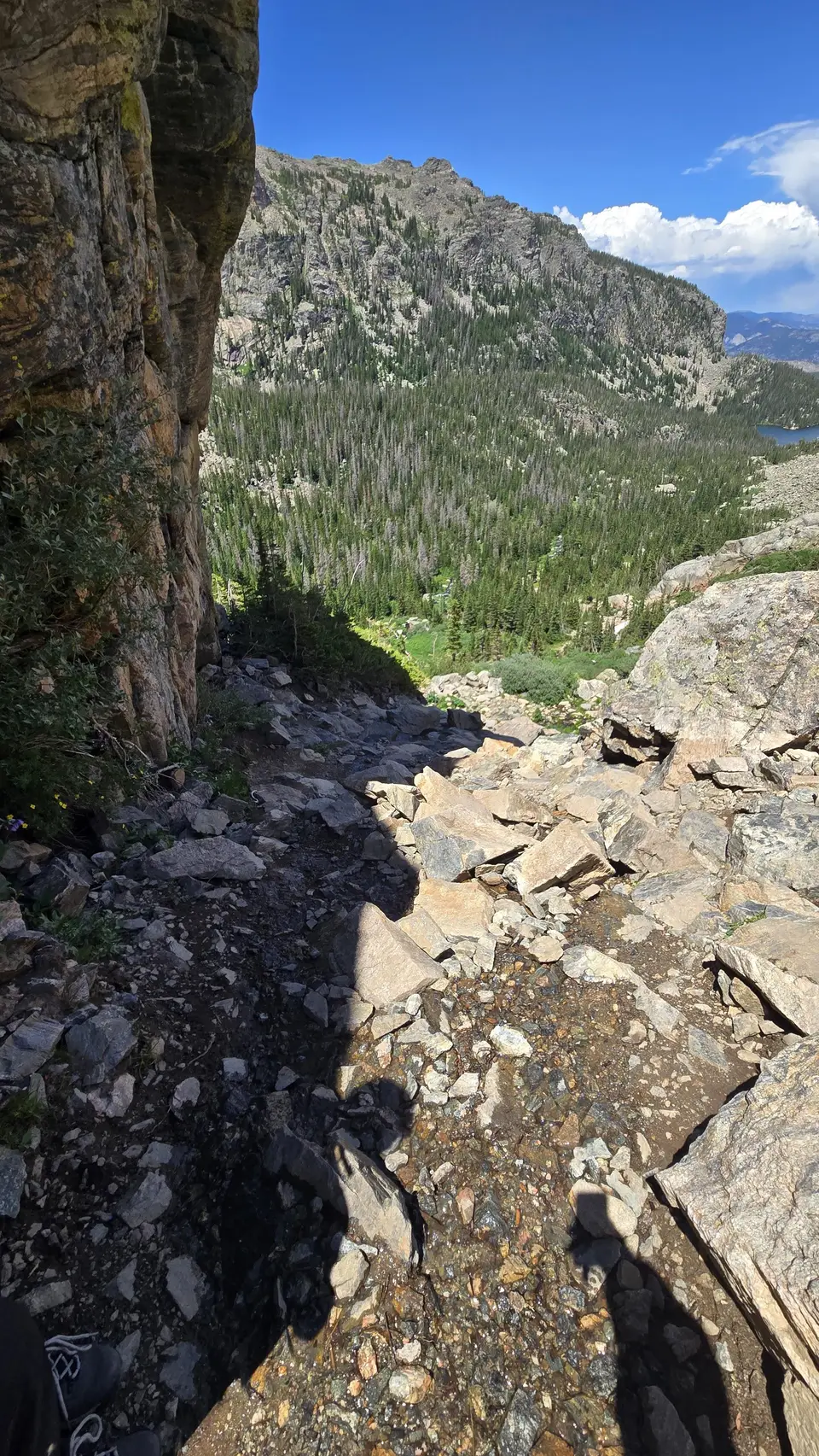 Sky Pond Trail