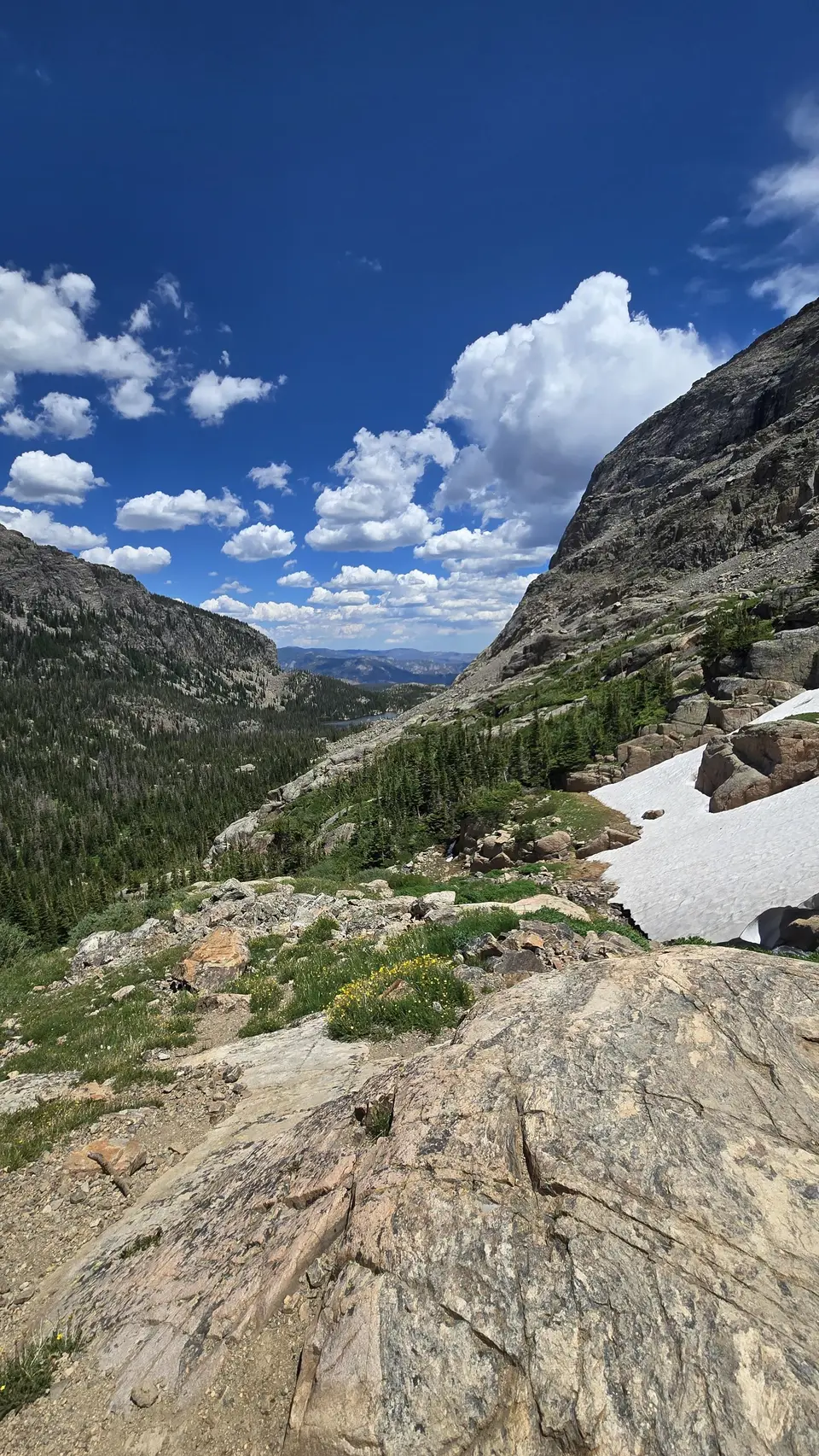 Sky Pond Trail