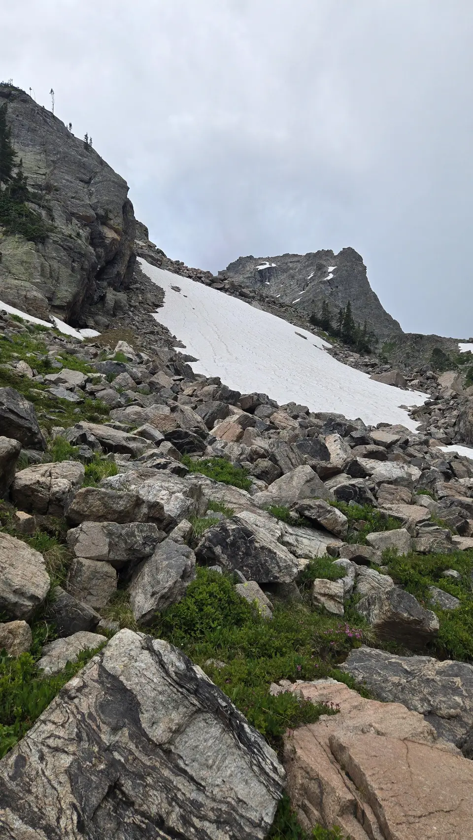 Andrews Glacier Trail