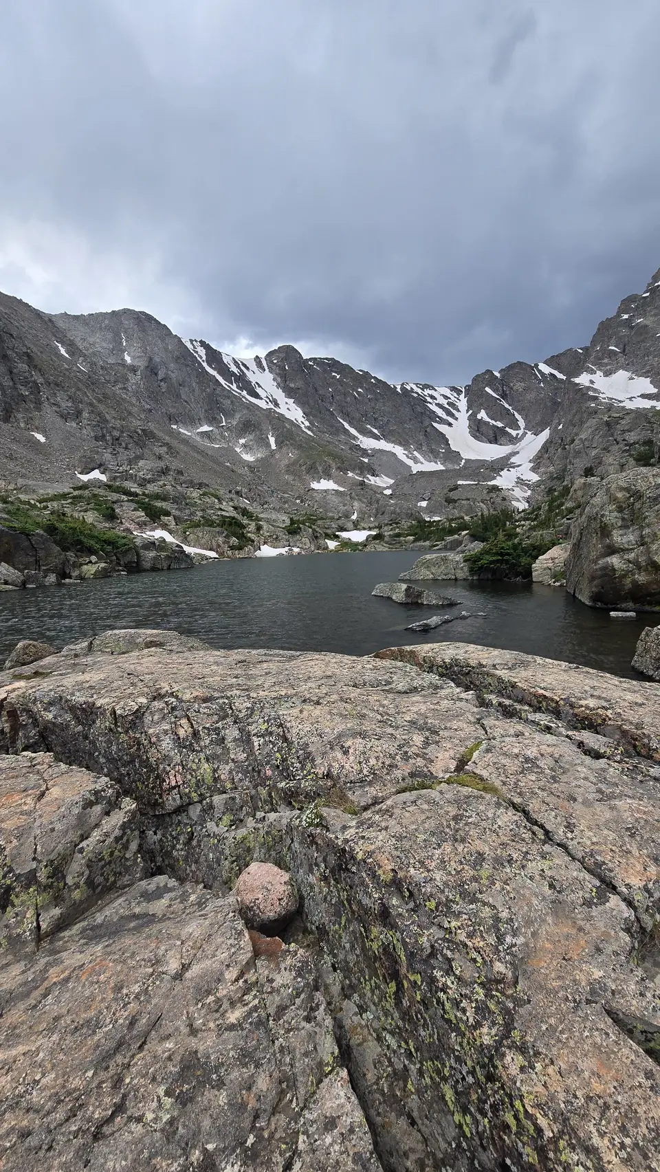 Sky Pond Trail