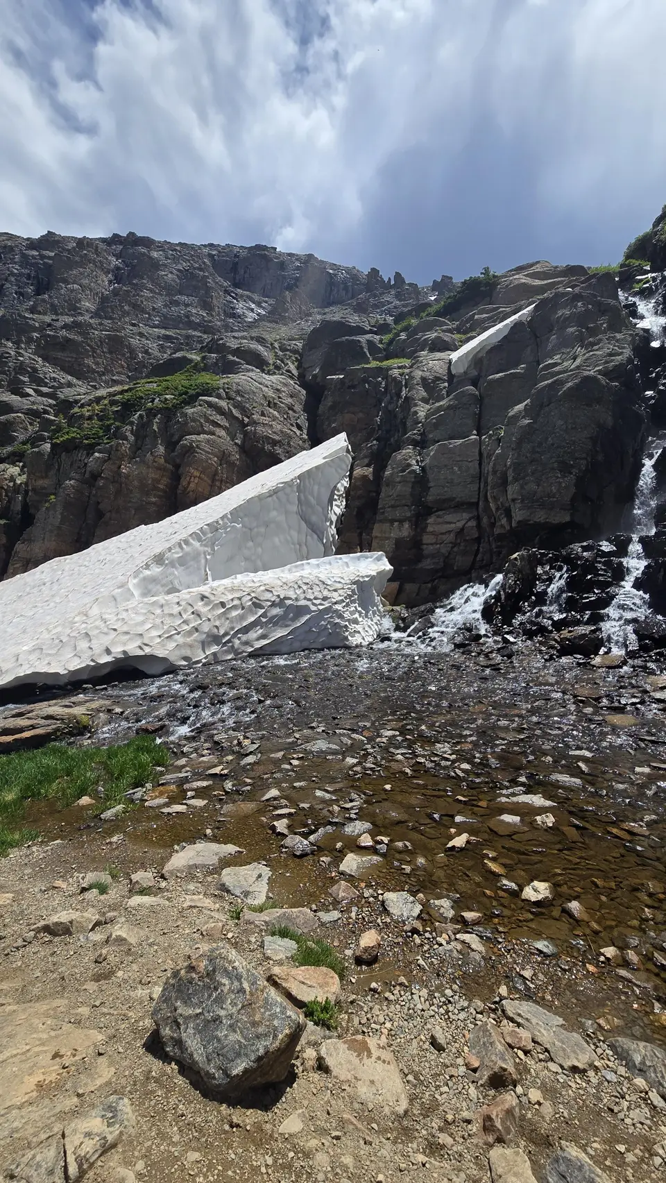 Sky Pond Trail
