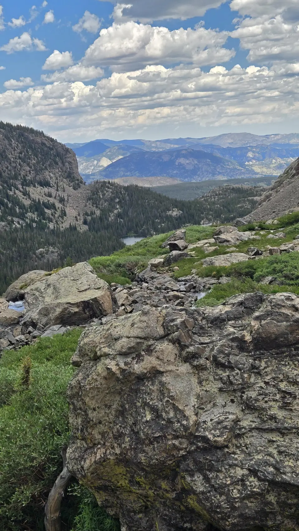 Sky Pond Trail