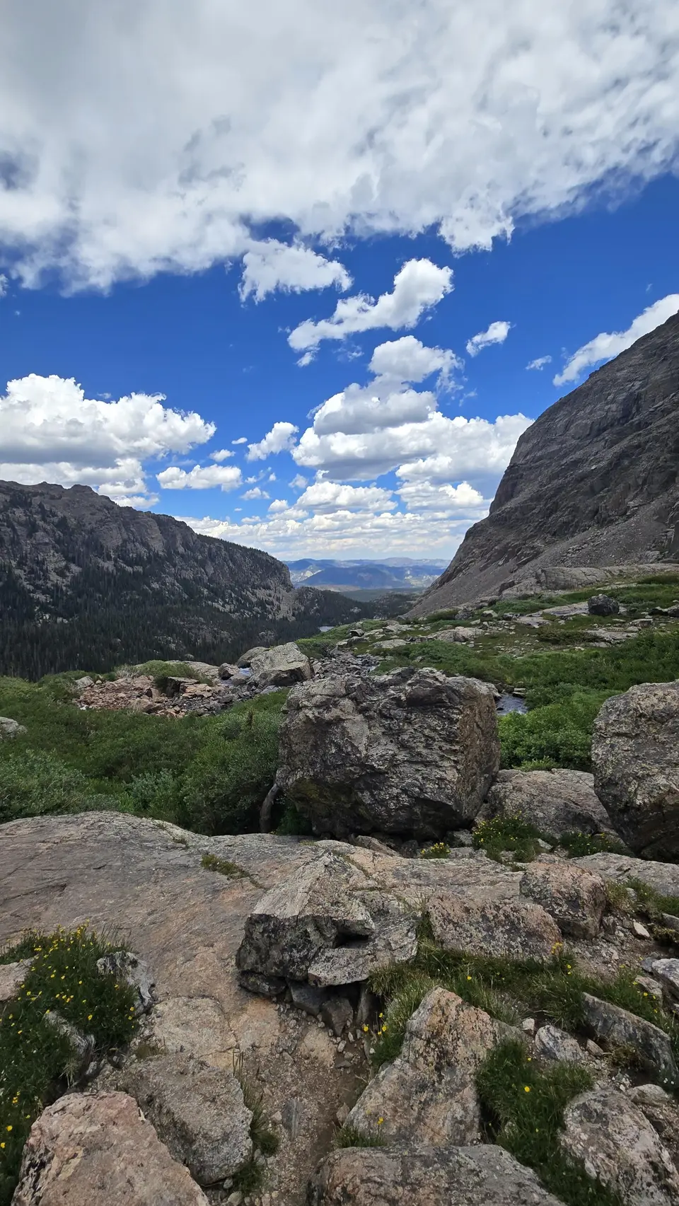 Sky Pond Trail