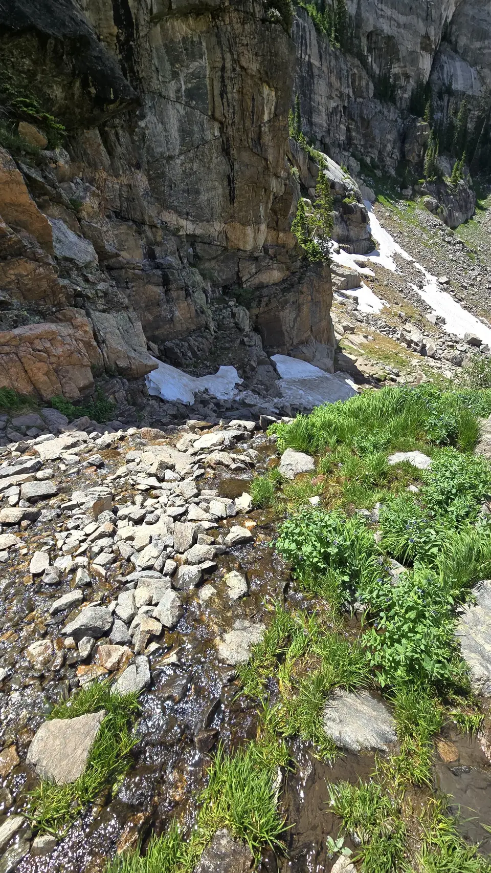 Sky Pond Trail