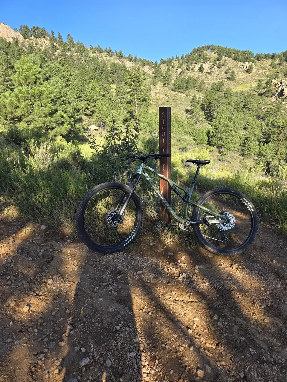 Horsetooth Mountain