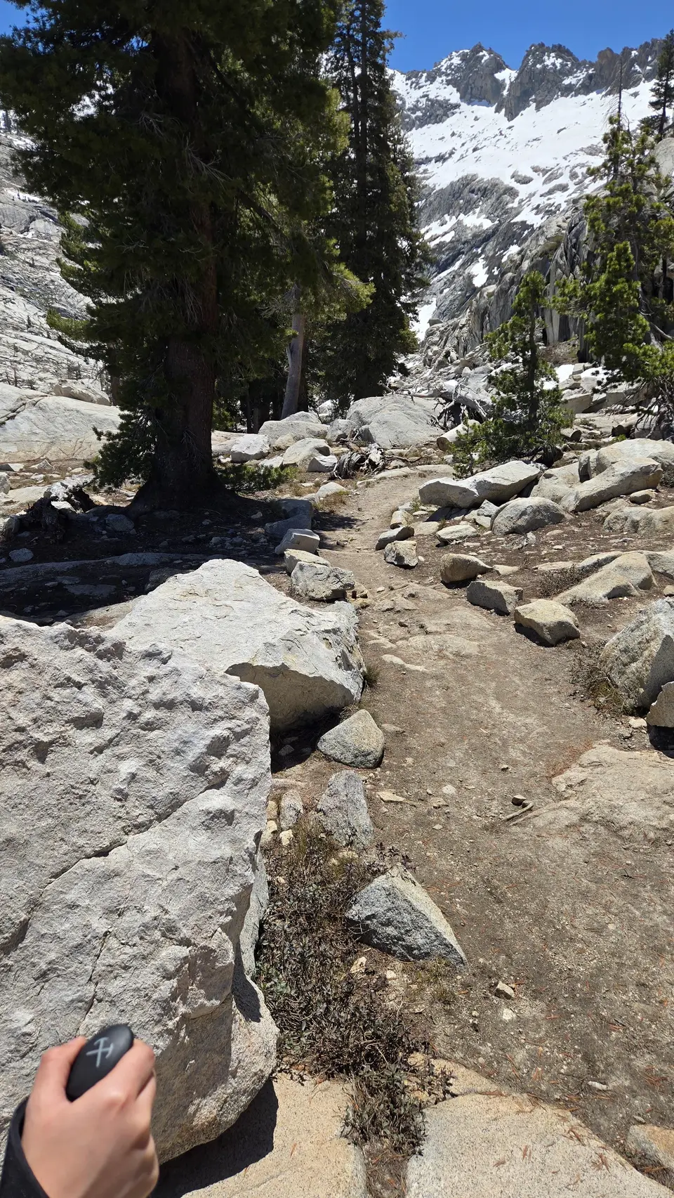 Lakes Trail - Upper