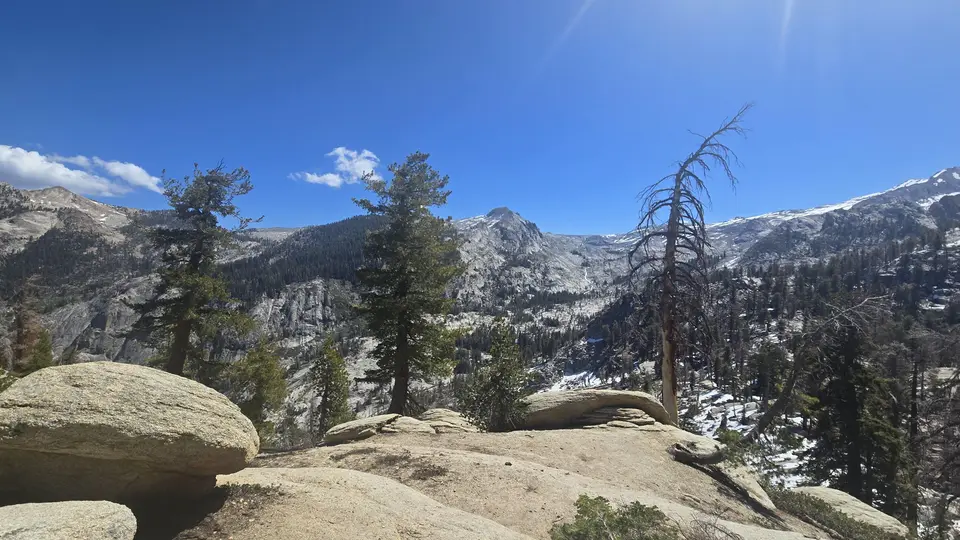 Lakes Trail - The Hump