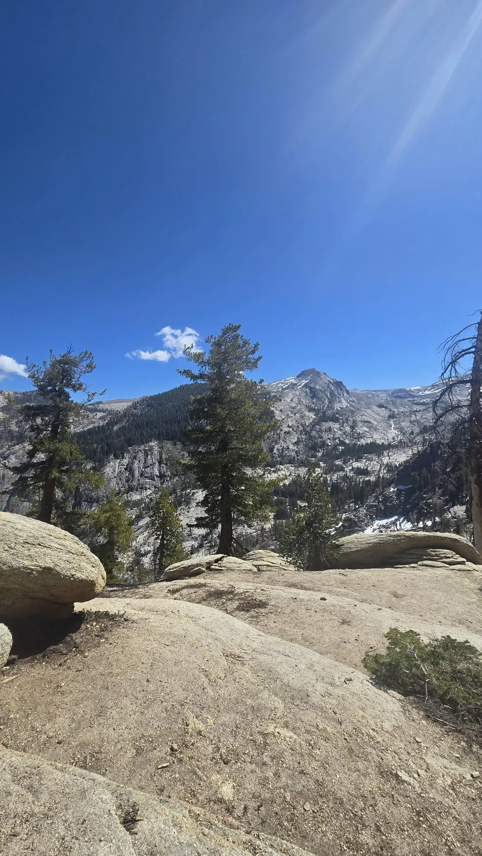 Lakes Trail - The Hump