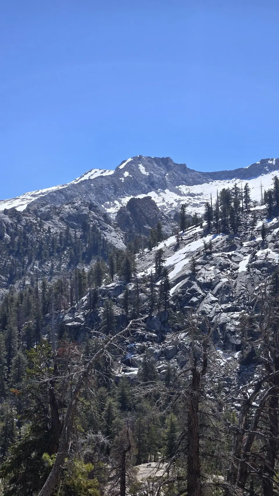 Lakes Trail - The Hump