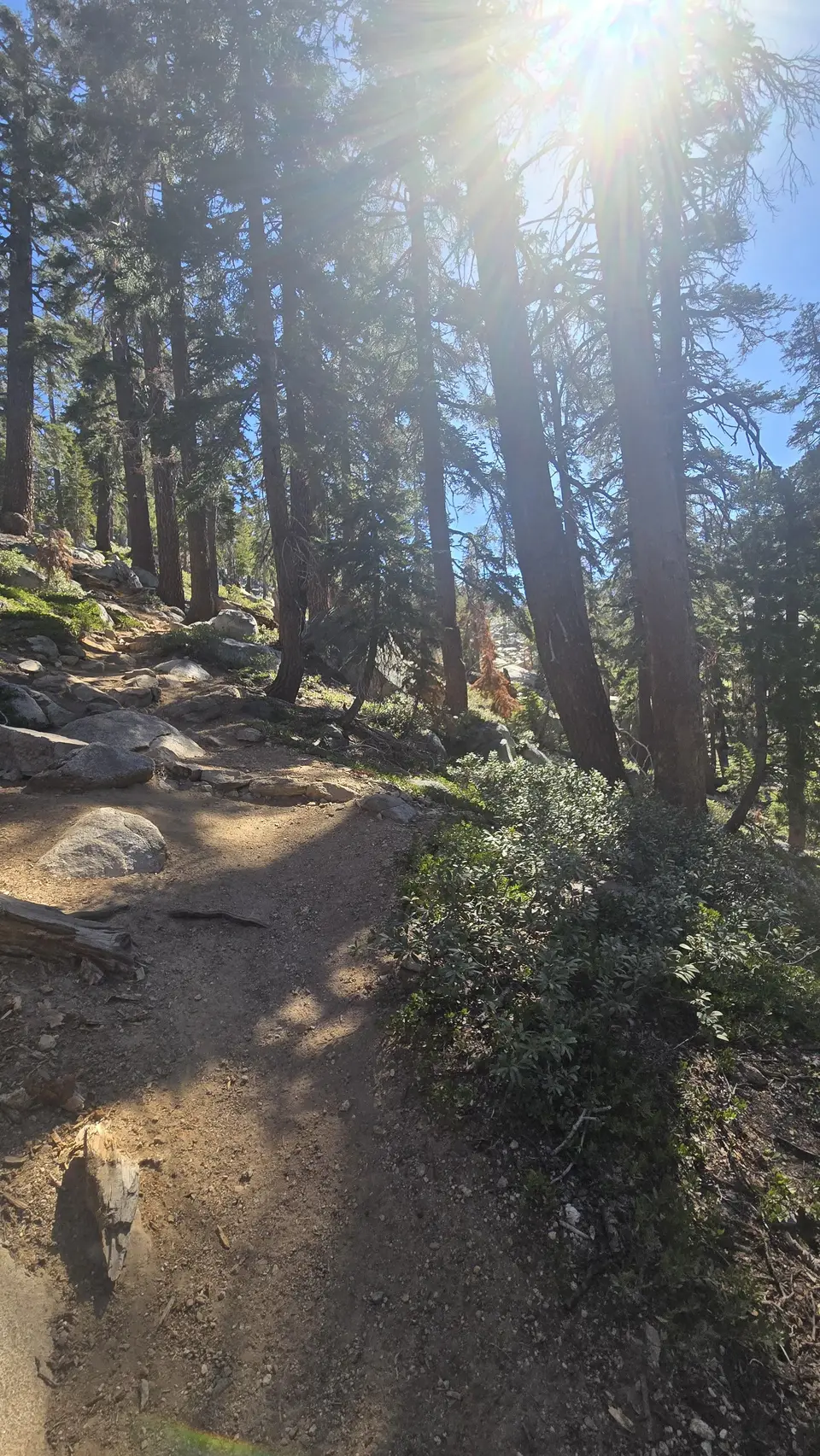 Lakes Trail - The Hump