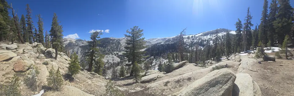 Lakes Trail - The Hump