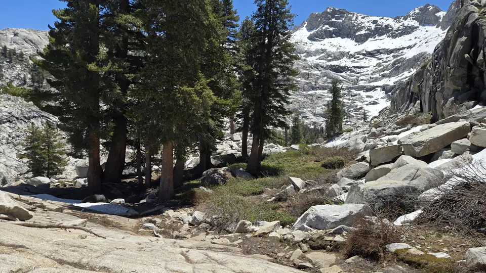 Lakes Trail - Upper