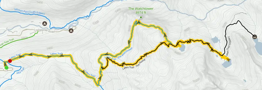 Lake Trails Hike