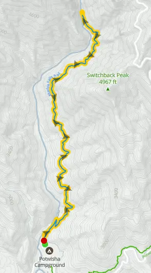 Marble Falls Hike